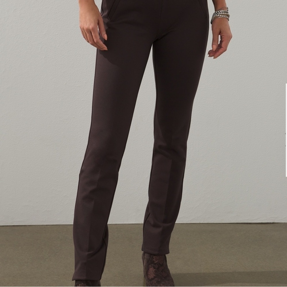 Chico's Dark Brown Women's Trousers